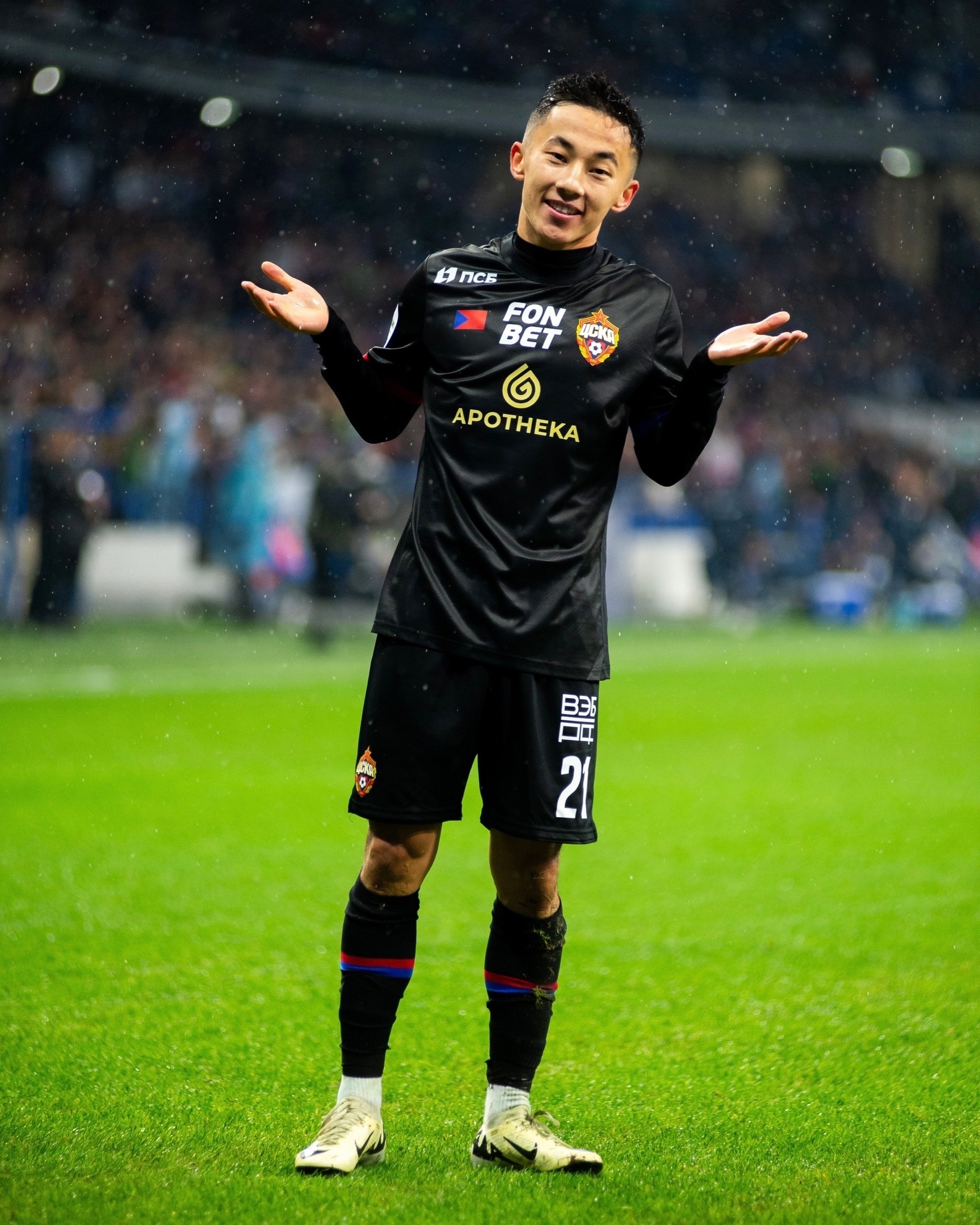 效力于俄超！出生于03年的烏茲別克斯坦新帝星，身價漲至600萬歐